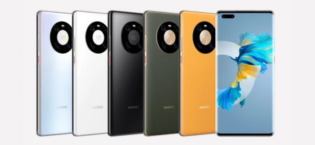 Huawei a prezentat seria Mate 40. Prețuri uriașe pentru noile modele