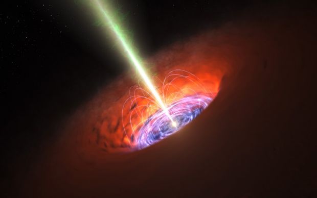 Cercetătorii au descoperit o gaură neagră care va schimba teoriile despre univers