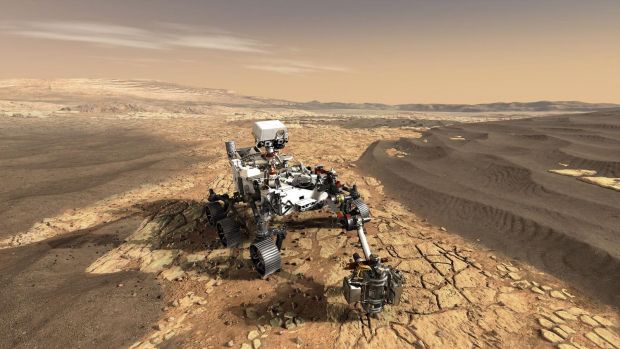 Premieră istorică. NASA a obținut oxigen pe planeta Marte