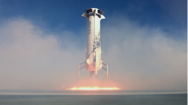 Jeff Bezos Va ncepe n Cur nd S V nd Bilete Pentru C l torii n 