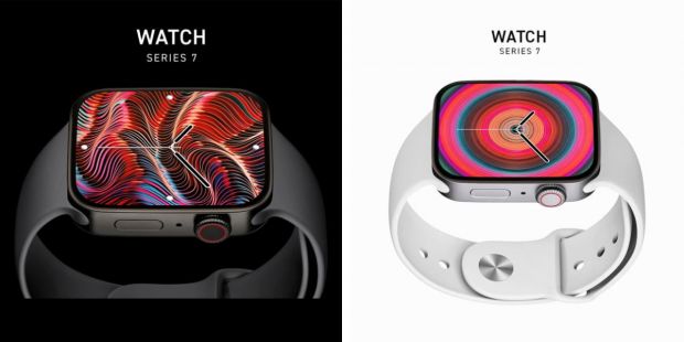 Seria Apple Watch 7, un nou design spectaculos. Va fi cea mai mare schimbare din istoria sa de șase ani