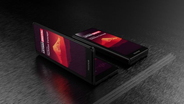 O companie surpriză a realizat un telefon pliabil compatibil cu Stylus