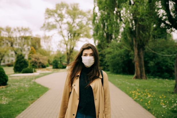 Masca de protecție care poate diagnostica infecția COVID-19. Cum funcționează?