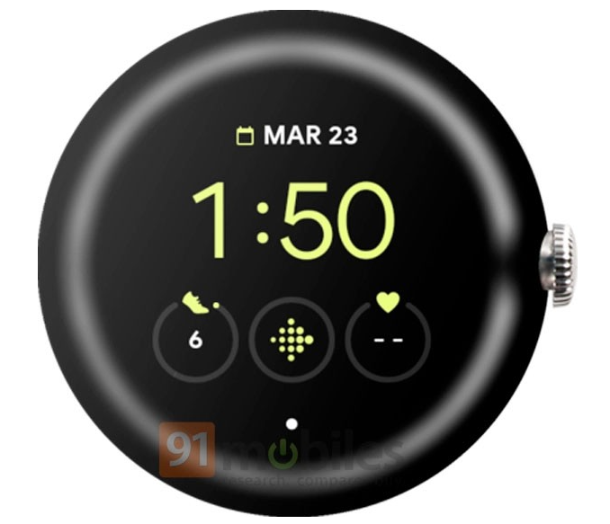 Imagini cu viitorul Pixel Watch arată o integrare profundă cu FitBit