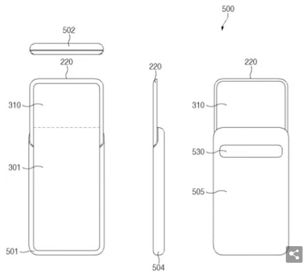 Următorul smartphone Samsung ar putea avea ecran rulabil. Cum va arăta?
