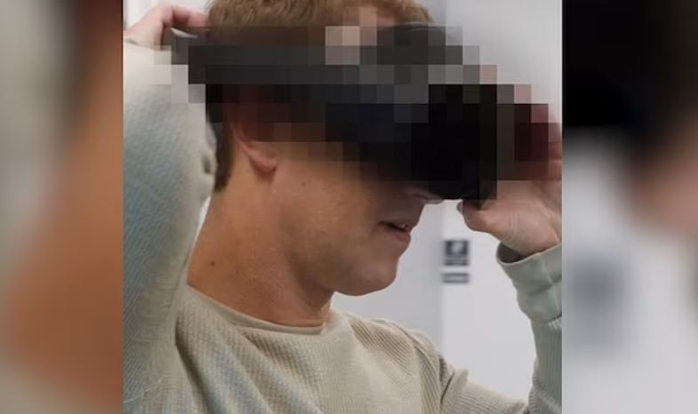 Prima înregistrare cu dispozitivul Meta pentru realitate virtuală și augmentată