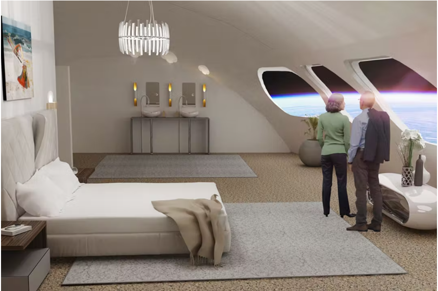 Când se va deschide primul hotel în spațiu