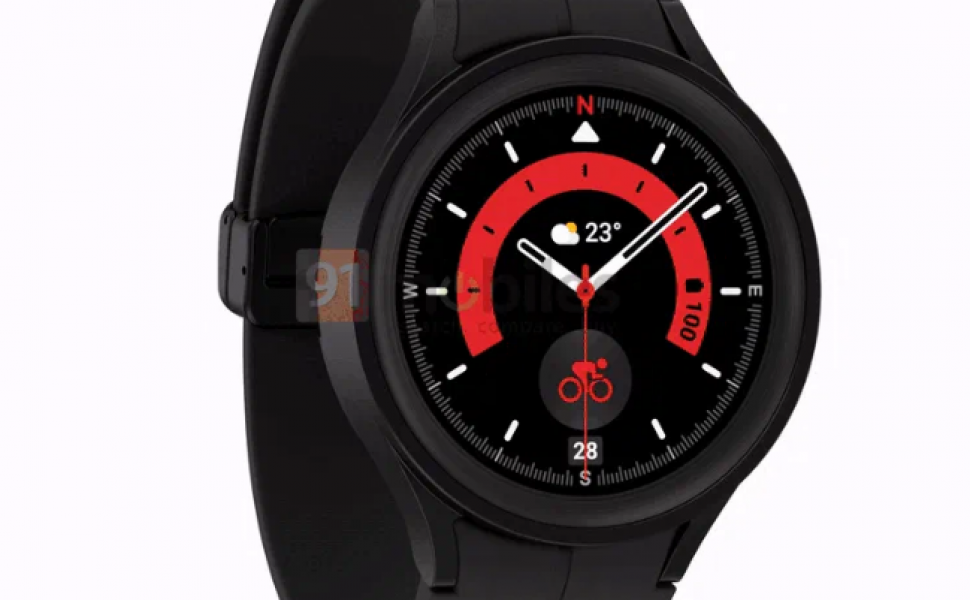 Primele imagini oficiale cu noua serie Samsung Galaxy Watch 5. FOTO