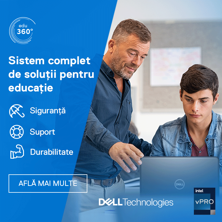(P) Dell Technologies este partenerul ideal pentru o învățare eficientă