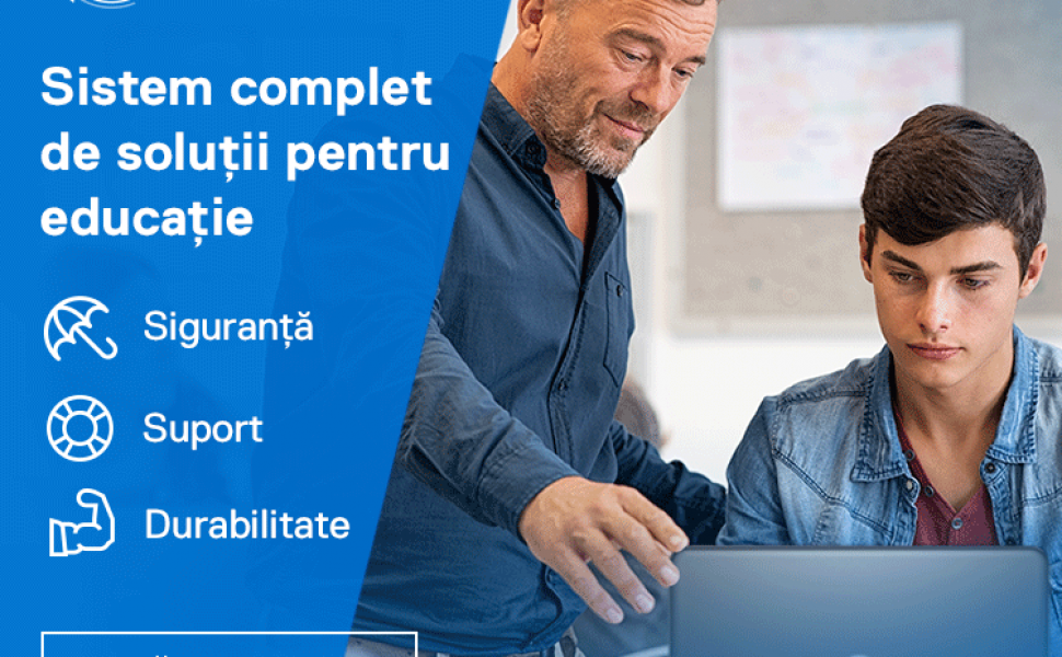 (P) Dell Technologies este partenerul ideal pentru o învățare eficientă