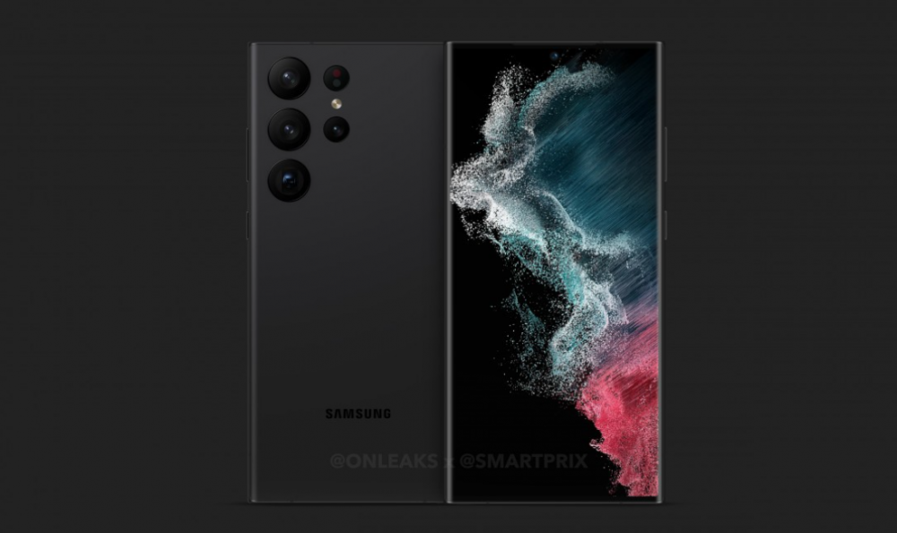 Randări ale lui Samsung Galaxy S23 Ultra. Cum arată dispozitivul