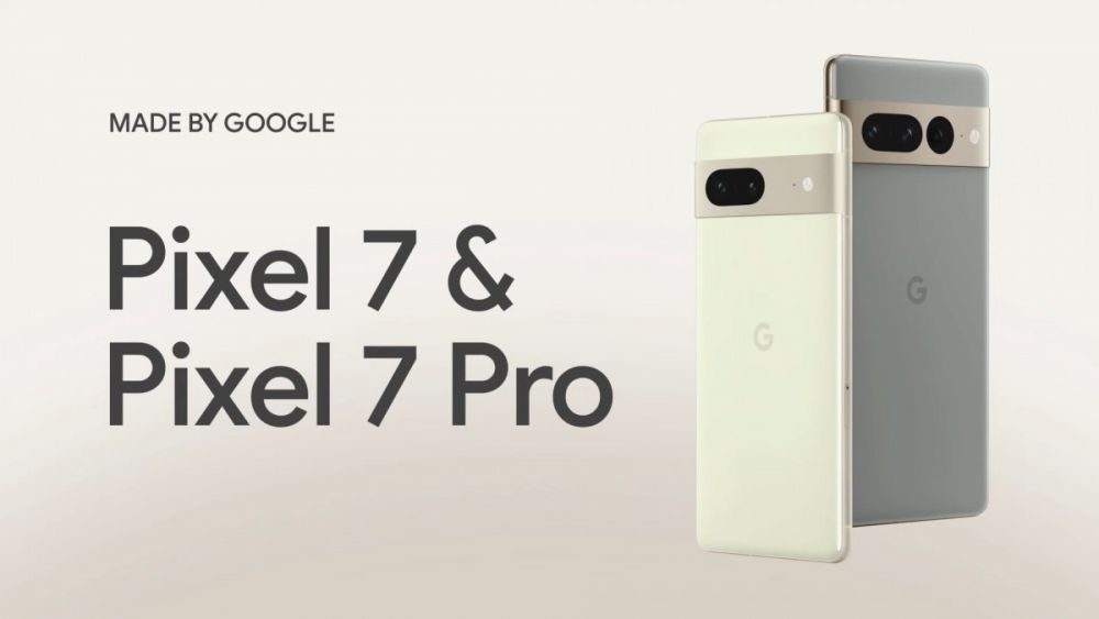 Google a prezentat oficial noile modele de smartphone Pixel 7 și Pixel 7 Pro