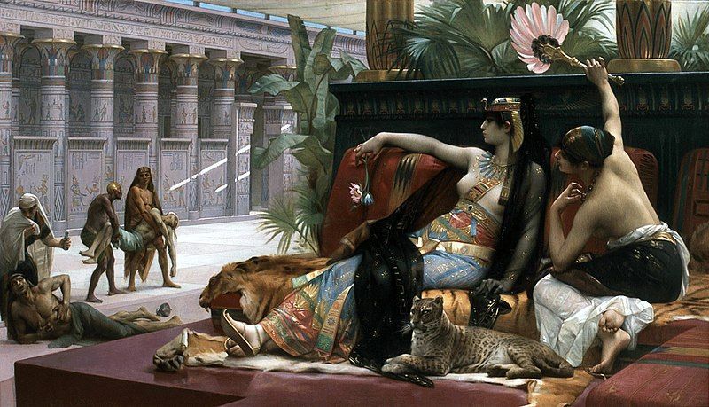 Egiptologii au descoperit un tunel care ar putea duce spre mormântul Cleopatrei
