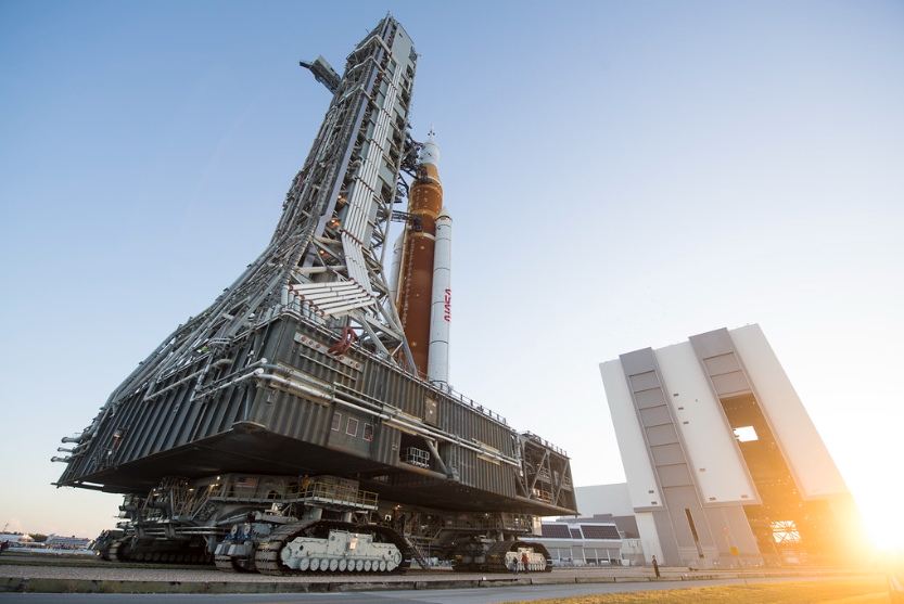 NASA a lansat, în sfârșit, Artemis 1, cea mai puternică rachetă din istorie