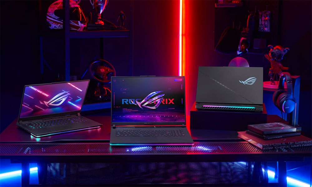 (P) ROG Strix stabilește noul standard de gaming cu ecranele de 16 și 18 inch